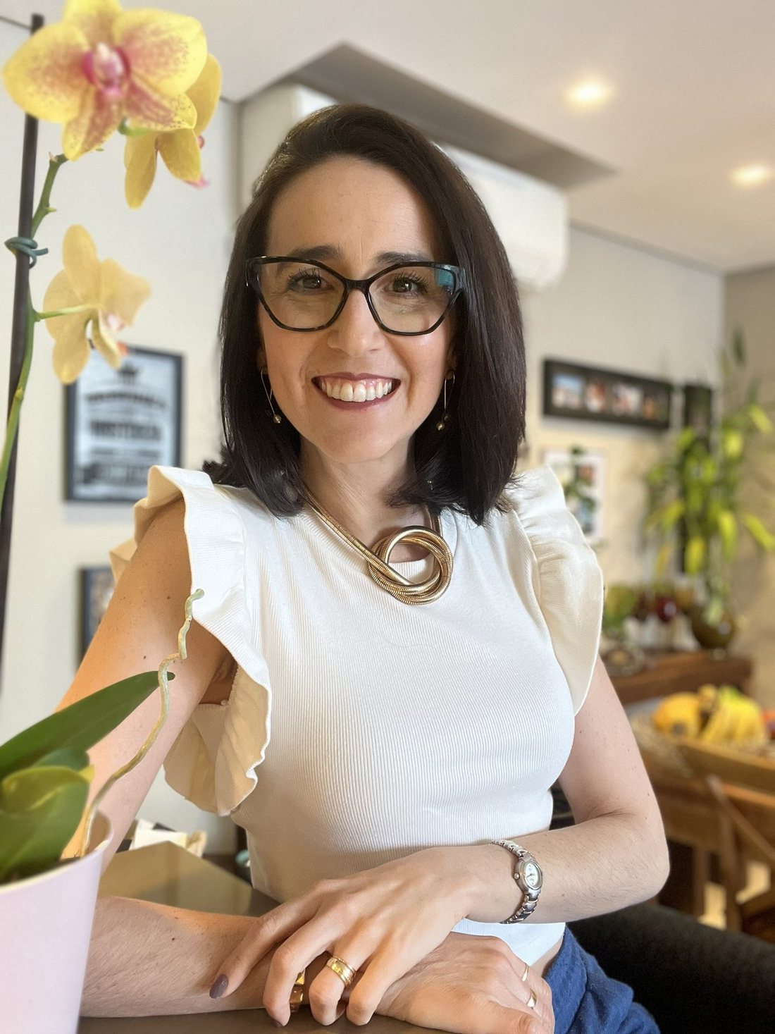 Bibiana Heldt, nutricionista em Porto Alegre