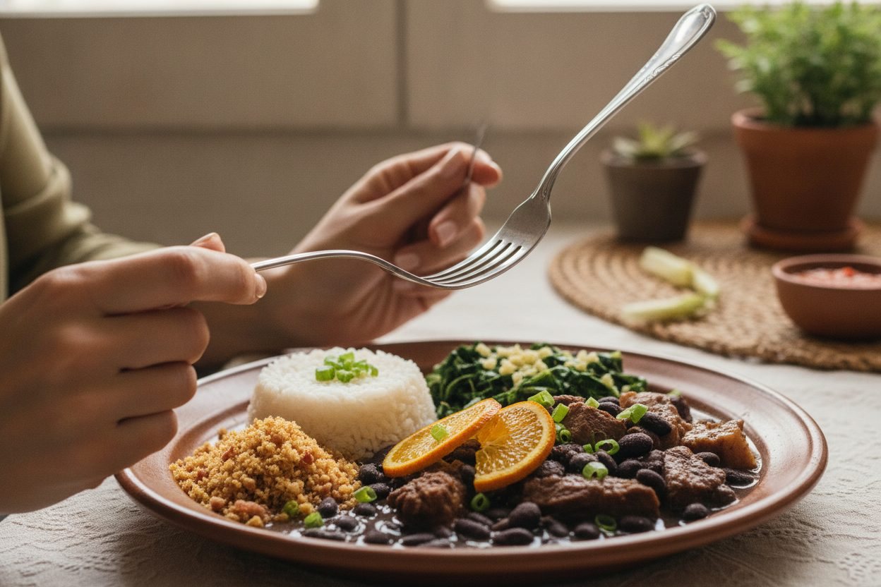 Mindful eating na prática
